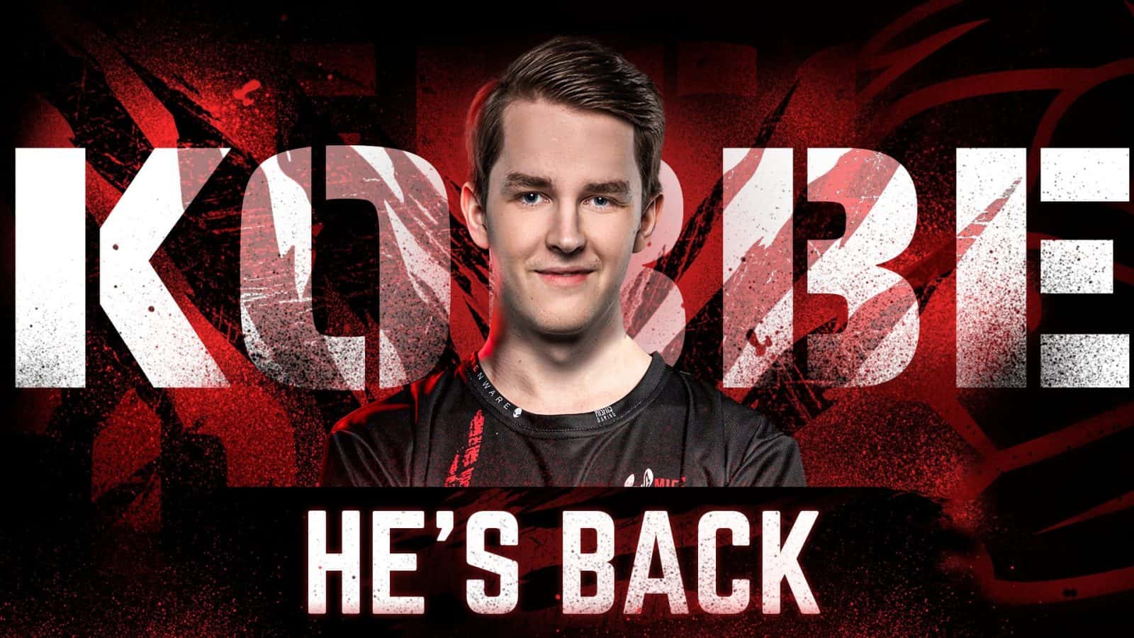 League of Legends: Kobbe Returns to the LEC with Misfits Gaming