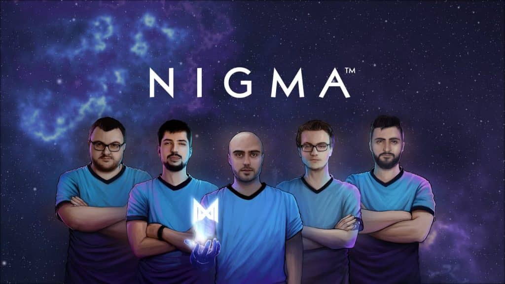 Dota 2: Nigma Will Attend ESL One Birmingham 2020 Online