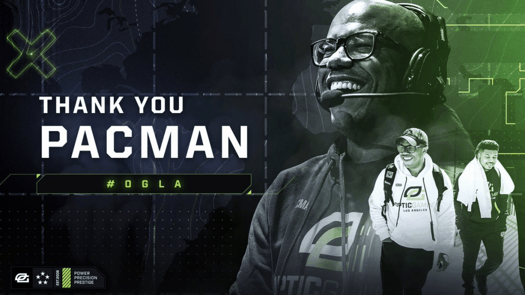 Call of Duty: OGLA Part Ways With Pacman