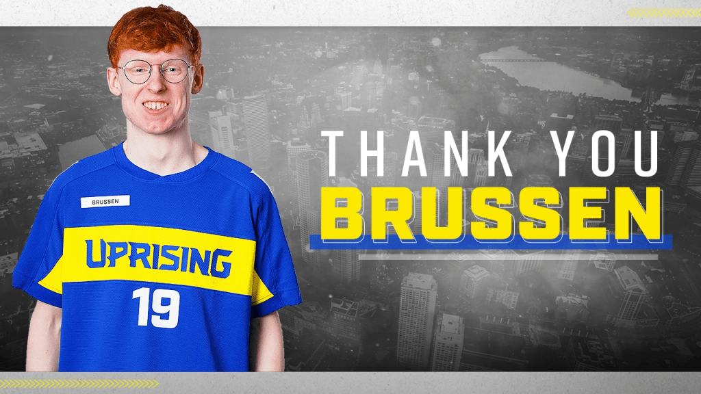 Overwatch: Brussen from Boston Uprising Retires