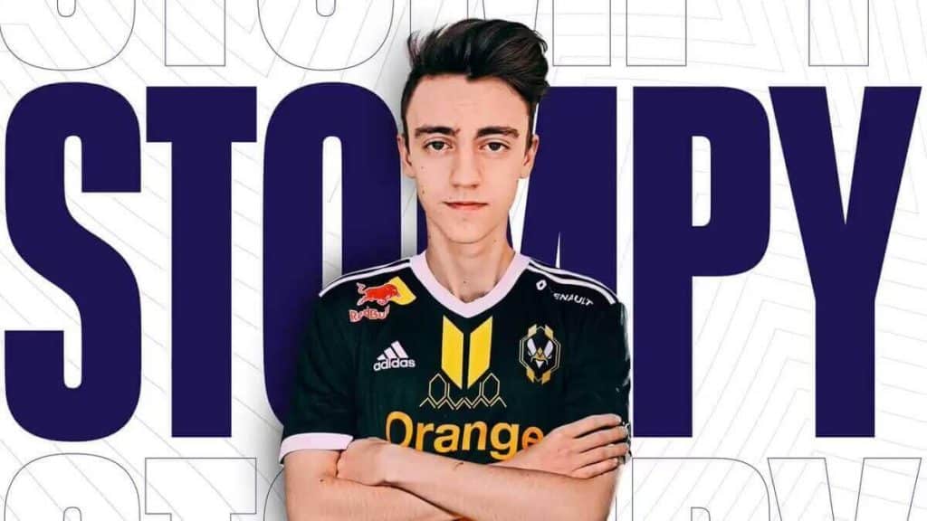 Fortnite: Season X Champion Stompy Joins Team Vitality