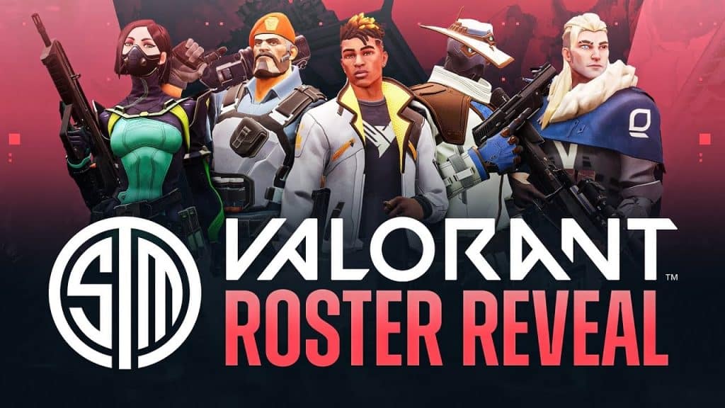 TSM Reveals Its Roster For Valorant’s Inaugural Season