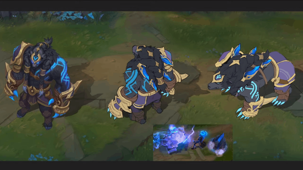 Thunder Lord Volibear Rework