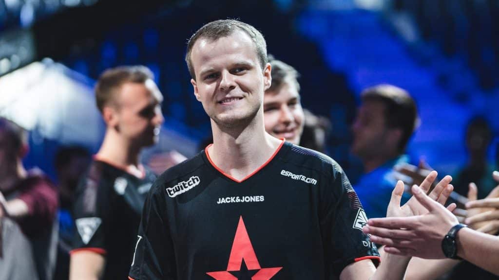 CS:GO: Xyp9x Reportedly Stepping Down From Astralis