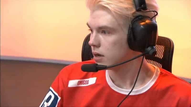Onigod Overwatch World Cup