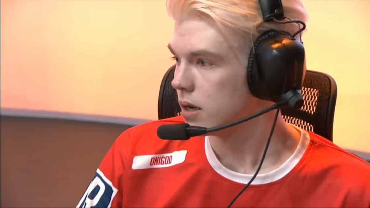 Onigod Overwatch World Cup