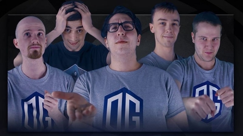 Dota 2: OG Waves Goodbye To OG.Seed