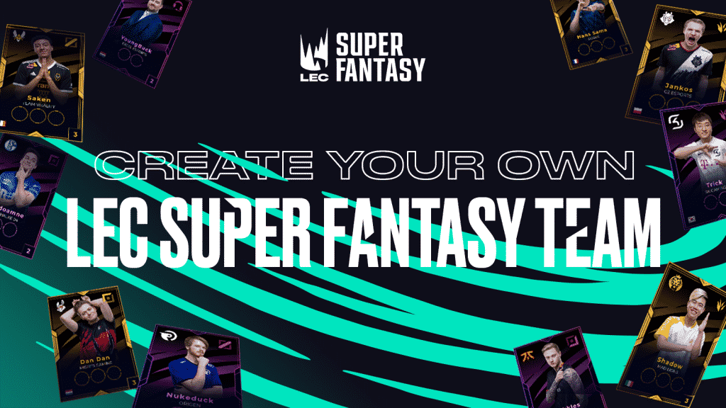 League of Legends: LEC Launches SuperFantasy
