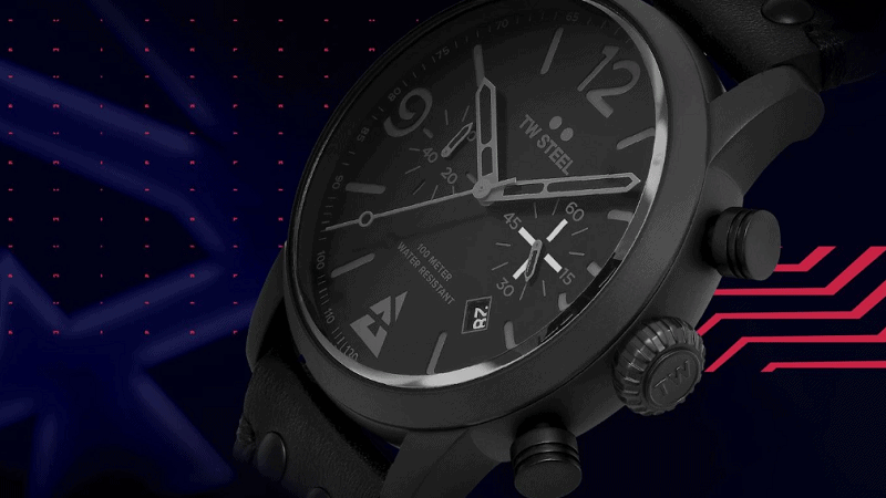 CS:GO: BLAST Partners With Dutch Watchmaker TW Steel