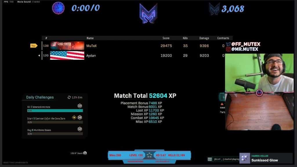MuTeX and Aydan Set New Warzone Duos Kill Record