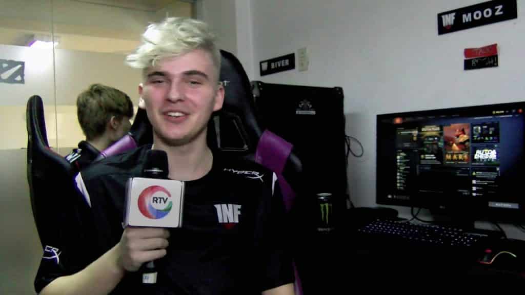 Dota 2: Skiter Leaves CR4ZY