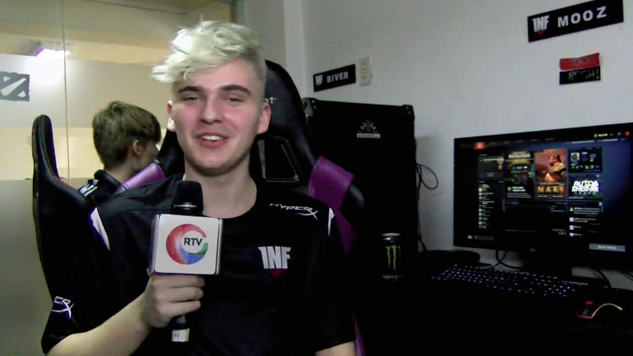 Skiter gives an interview to RTV during his time with Infamous