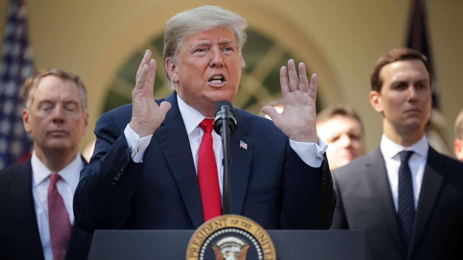 President Donald Trump Suspended From Twitch