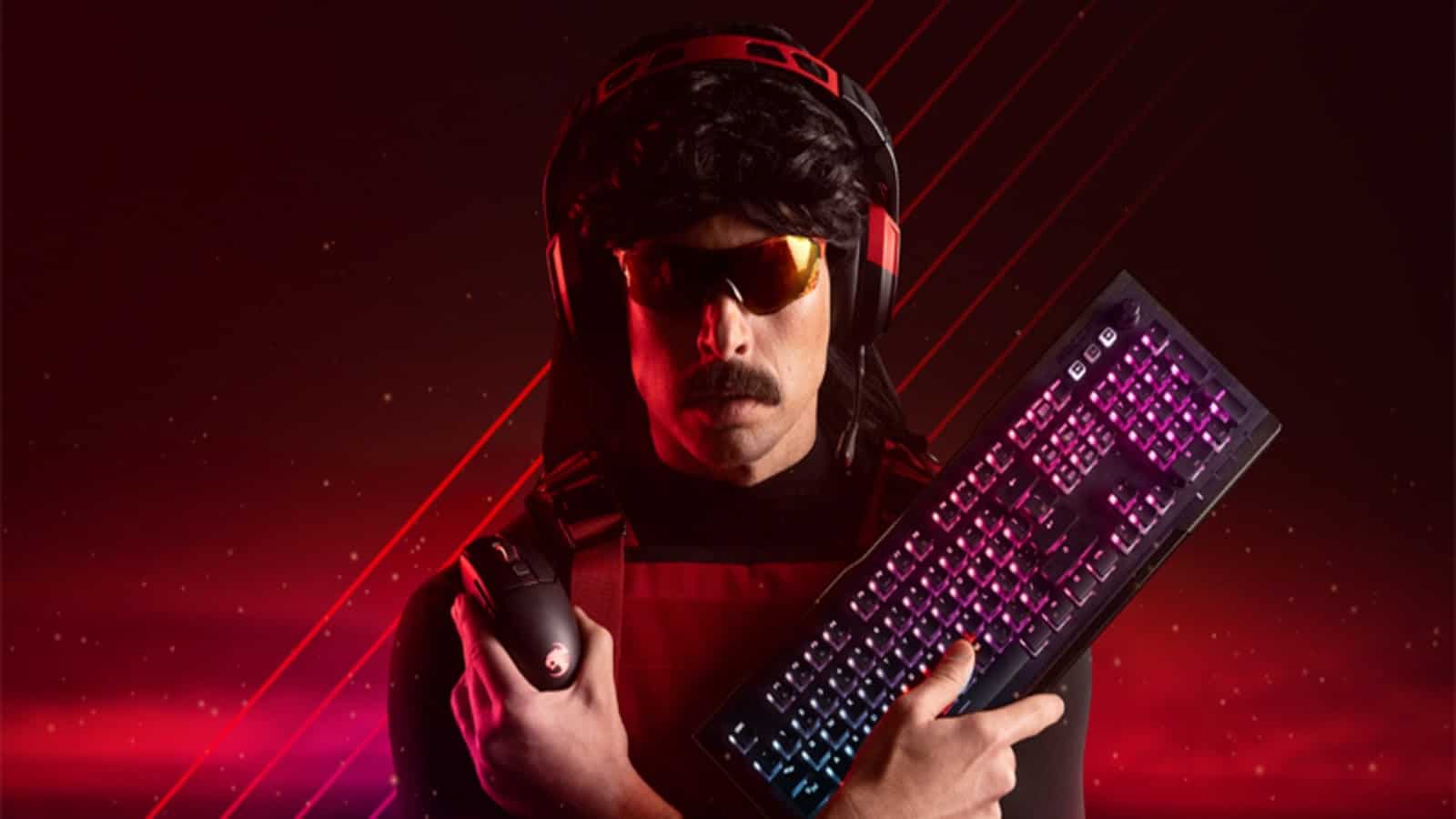 Dr Disrespect Permanently Banned On Twitch