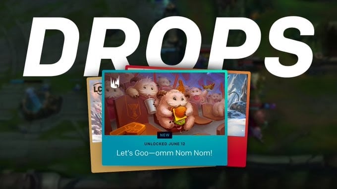 League of Legends: Riot Games Reveals Esports Drops