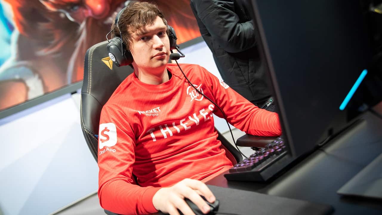 League Of Legends: 100 Thieves Bench Meteos And Stunt, Will Start Contractz And Poome