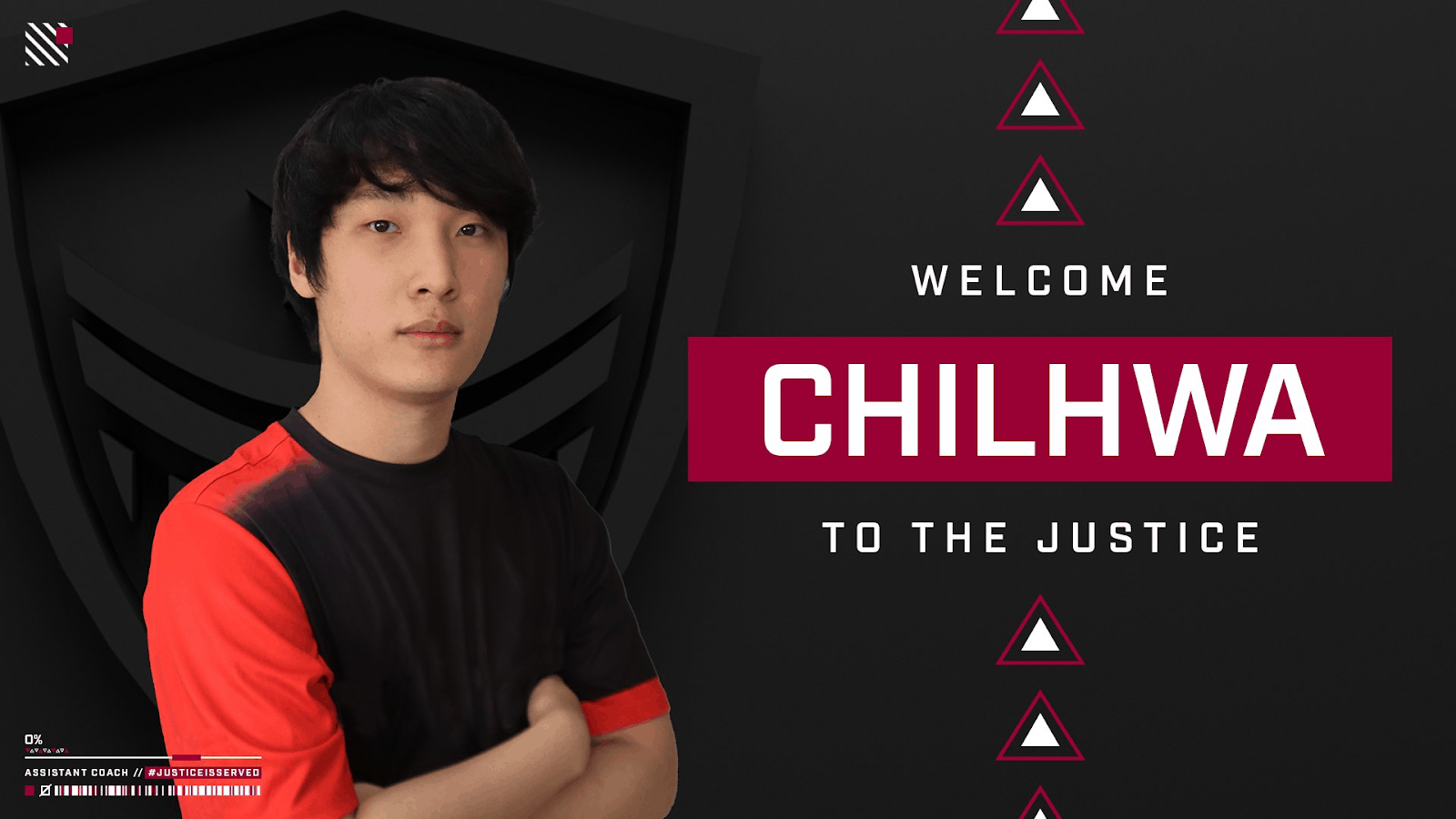 Overwatch League: Chilhwa joins Washington Justice as Assistant Coach