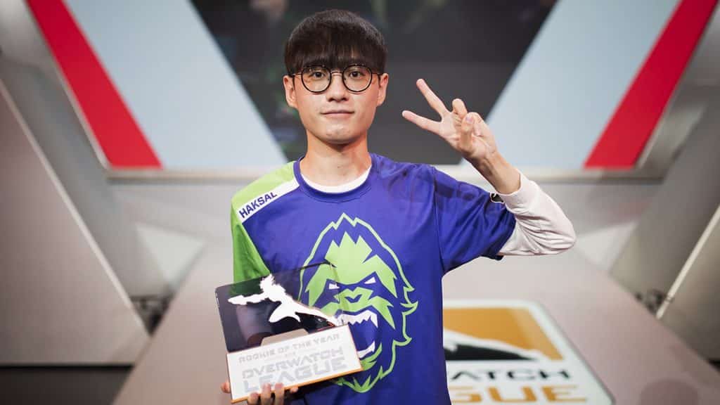 Overwatch League: NXYL Signs 2019 Rookie of the Year Haksal
