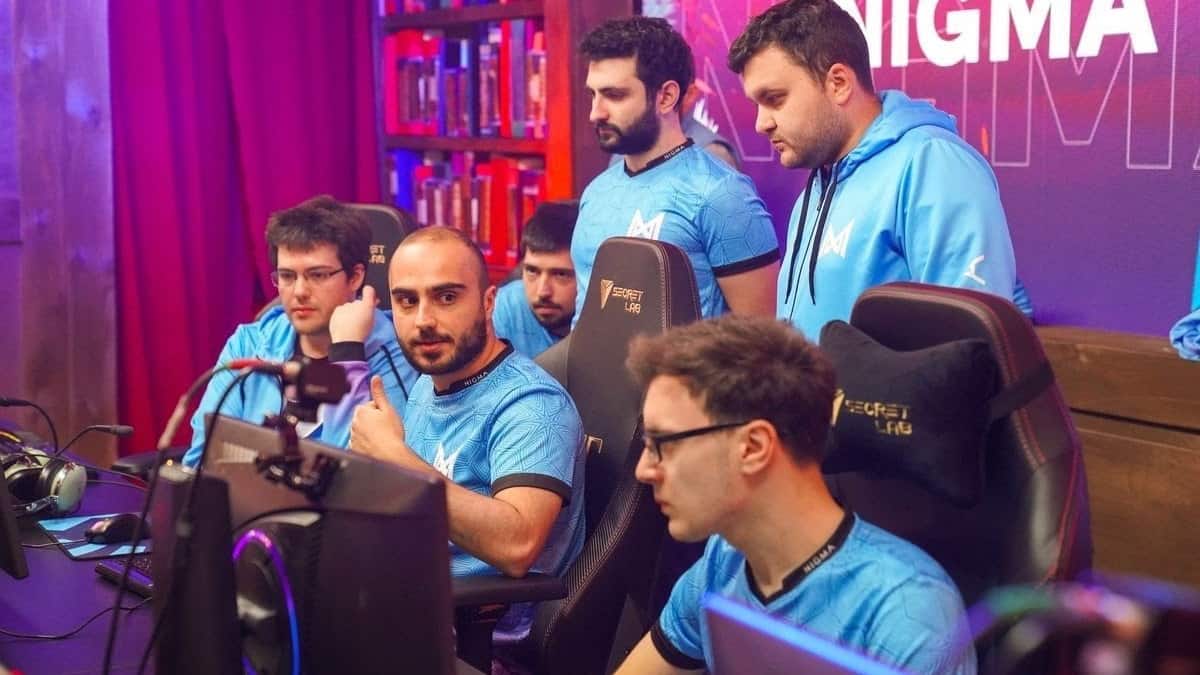 Dota 2: Team Nigma Qualifies For The OGA Dota Pit Season 2: Europe CIS Finals