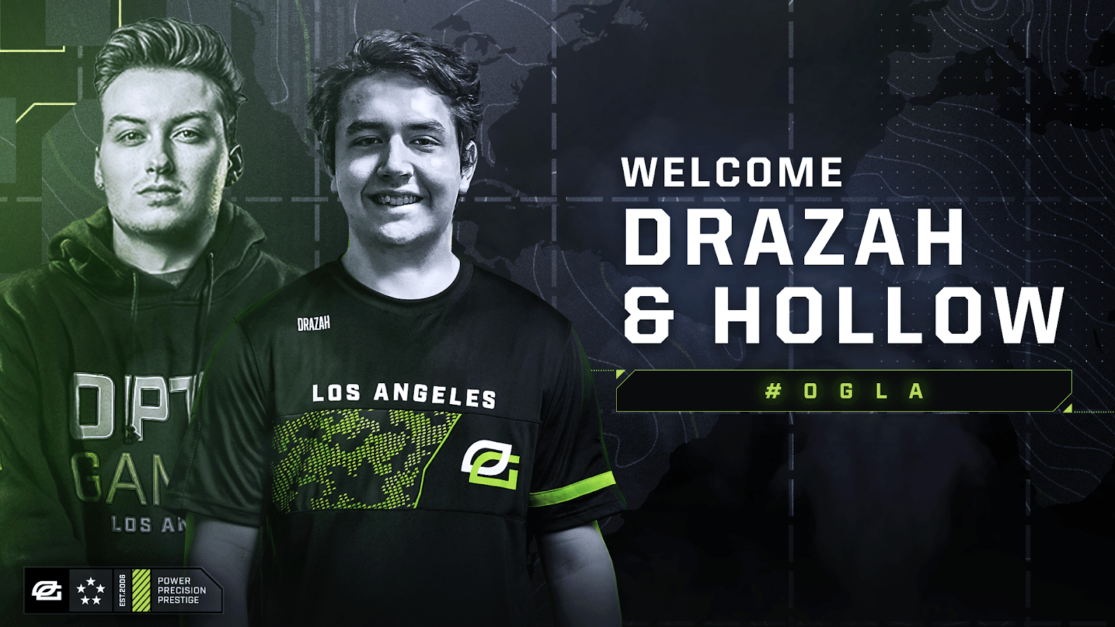 Call of Duty: Drazah And Hollow Join OpTic Gaming Los Angeles