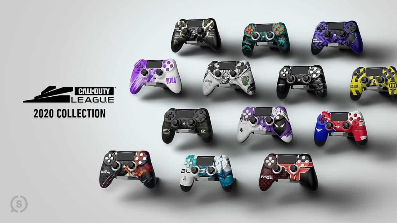 SCUF Gaming Drops Official Call Of Duty League Controllers