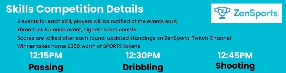 ZenSports eFootball skills competition details