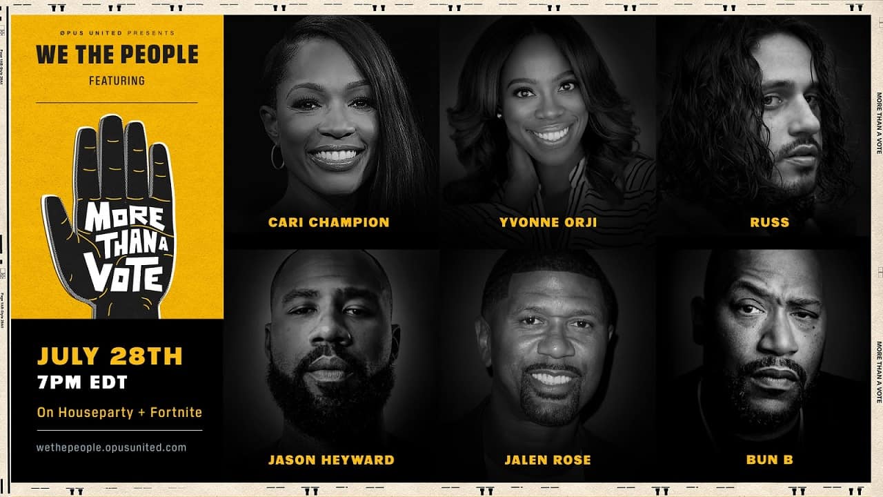 Fortnite: Party Royale To Host We The People x More Than A Vote Featuring Free Emote!