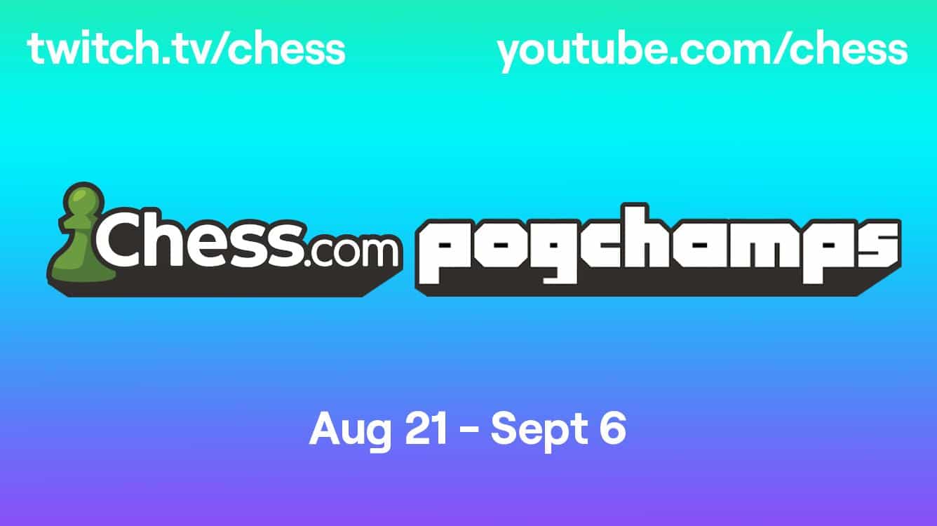 Chess.com Announces Second Pogchamps Tournament With xQc, Cizzorz And More!