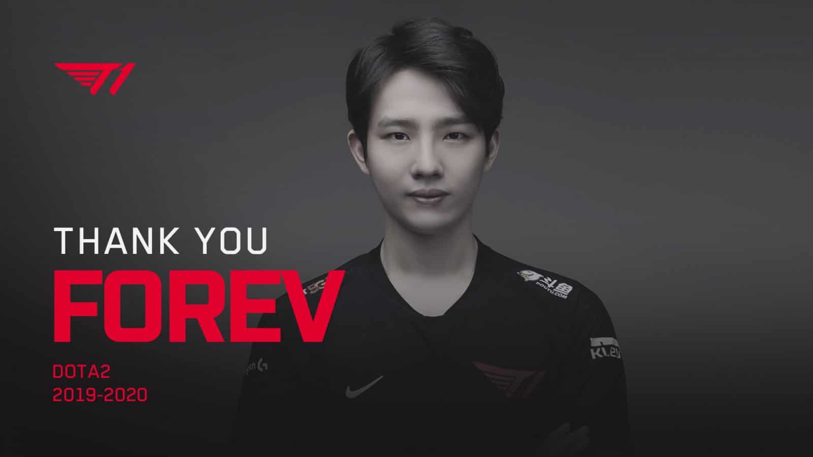 Dota 2: Forev Leaves T1