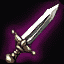 A basic sword, Doran's Blade item from League of Legends