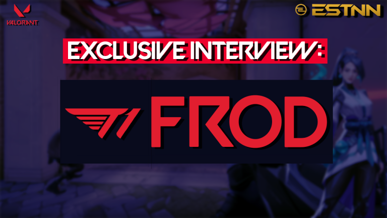 Exclusive Interview with T1 Valorant’s Daniel “fRoD” Montaner – Esports ...