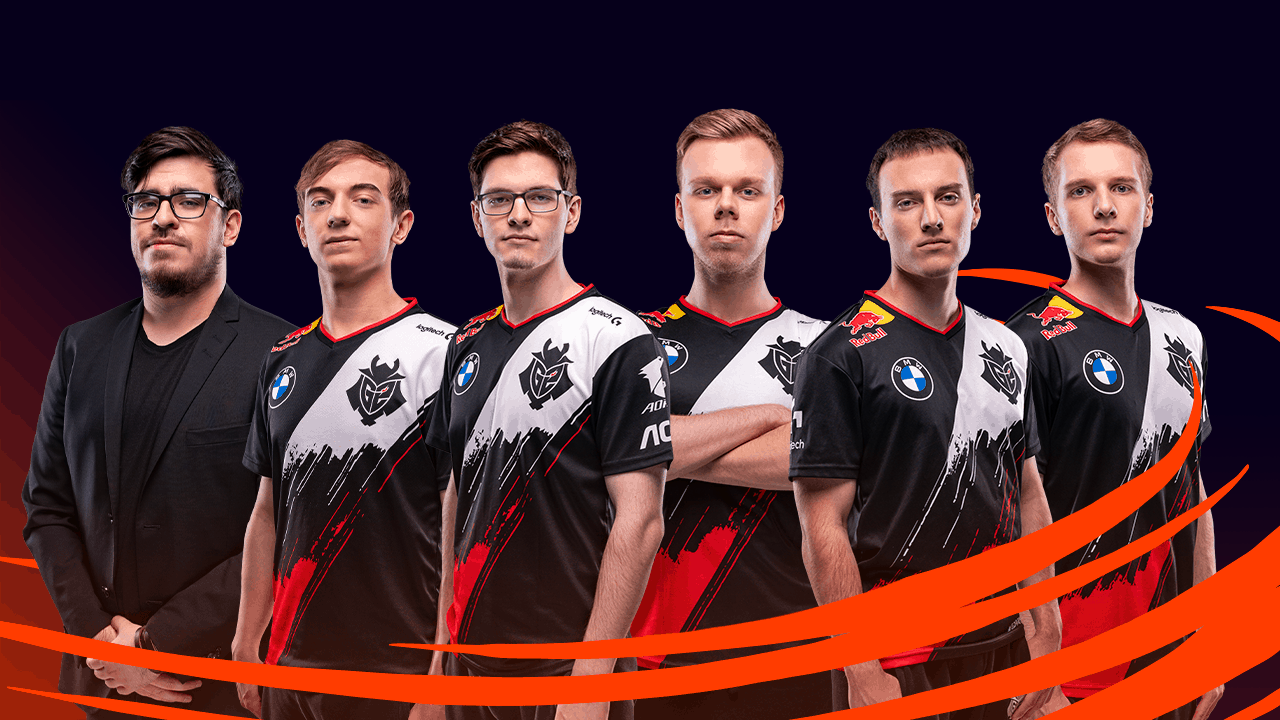 G2 Esports Renew League of Legends, Rocket League And Siege Rosters