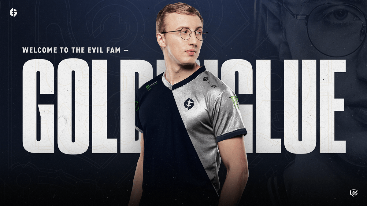 League of Legends: Evil Geniuses Sign Goldenglue Until End Of 2020