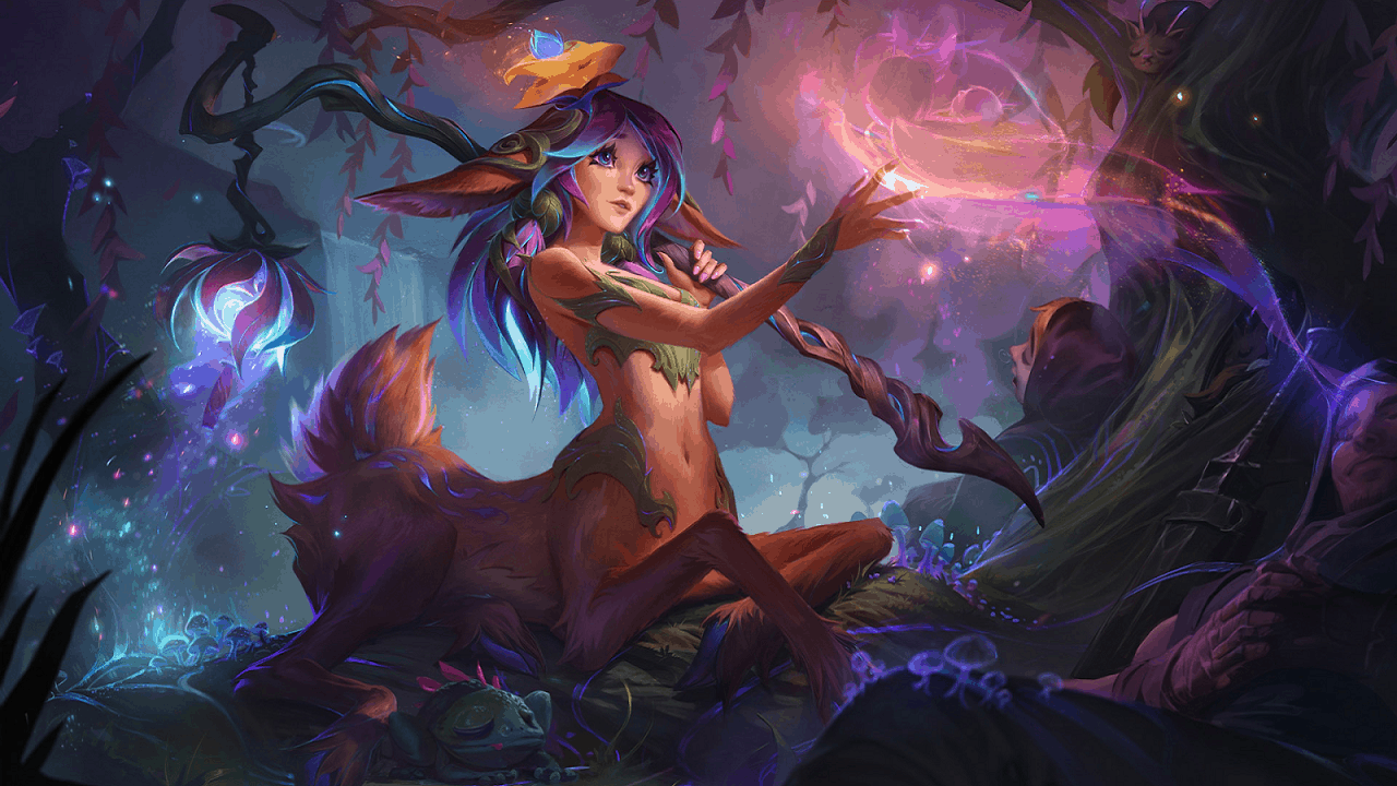 League Of Legends: New Champion “Lillia, The Bashful Bloom” Revealed