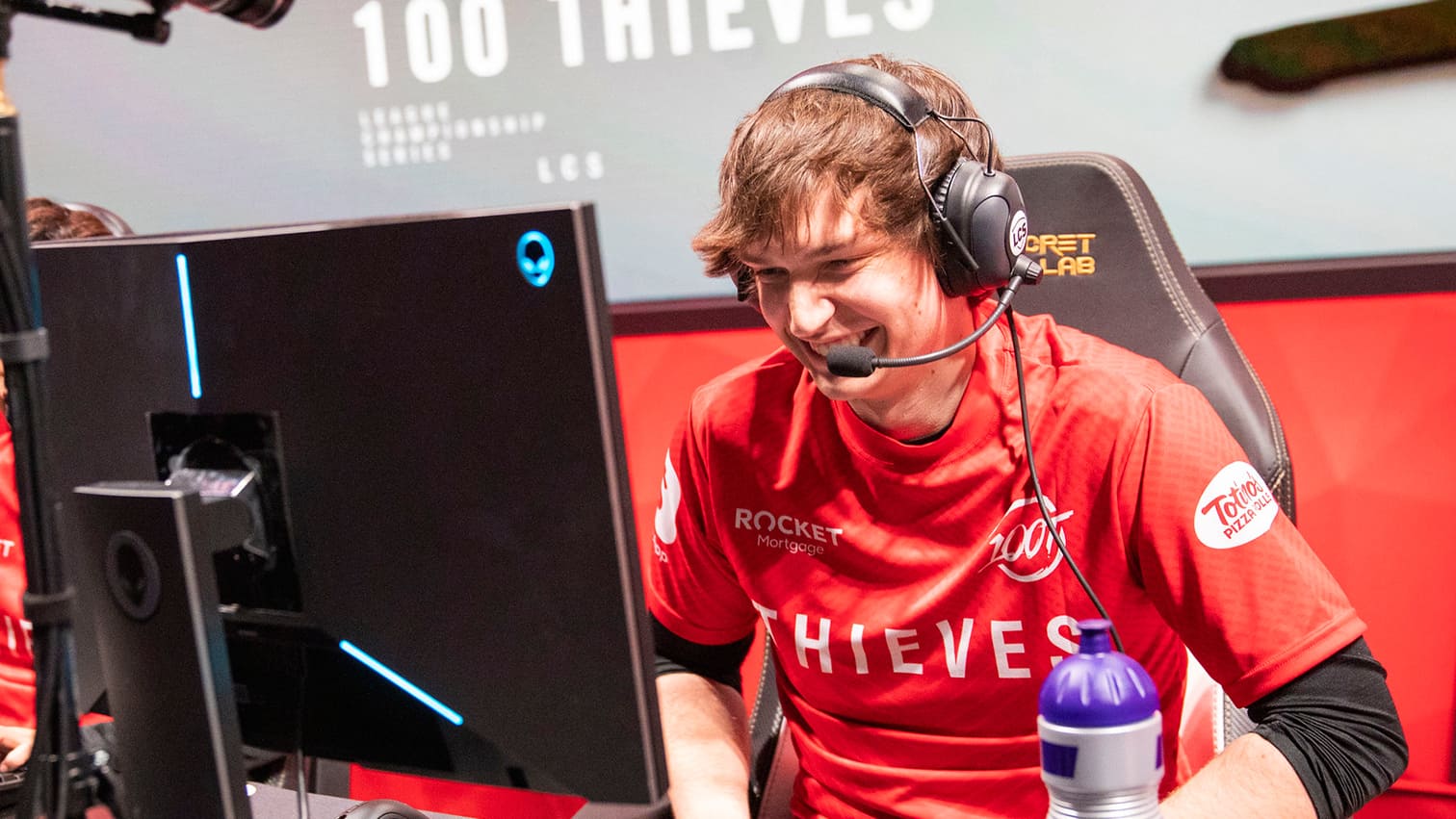 League of Legends: 100 Thieves Releases Meteos