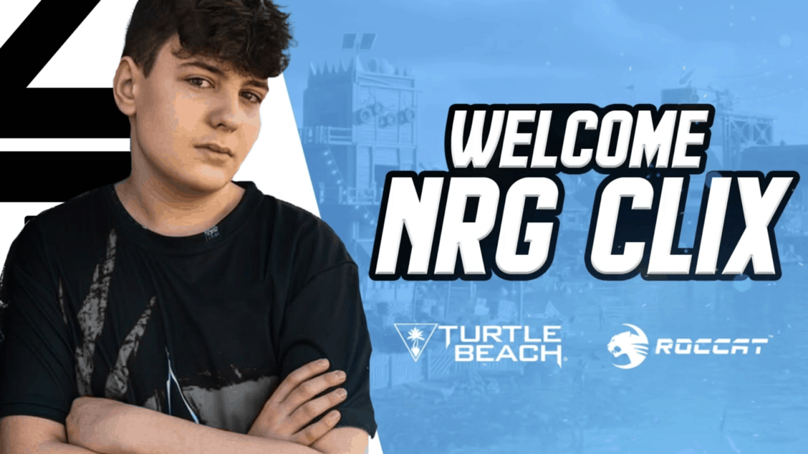 Fortnite: Clix Leaves Misfits Gaming, Joins NRG Esports