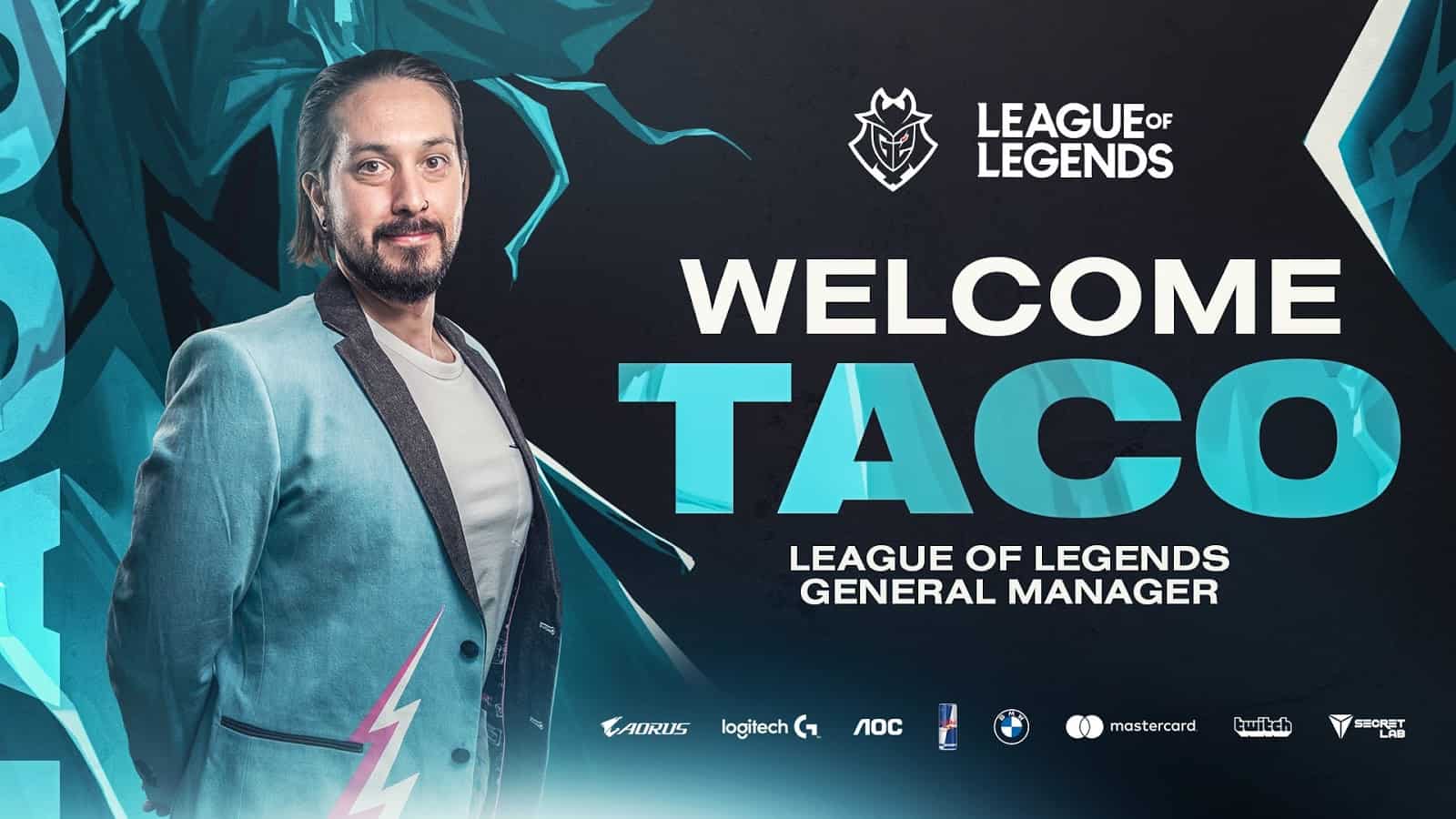 League Of Legends: G2 Esports Sign Taco As New General Manager