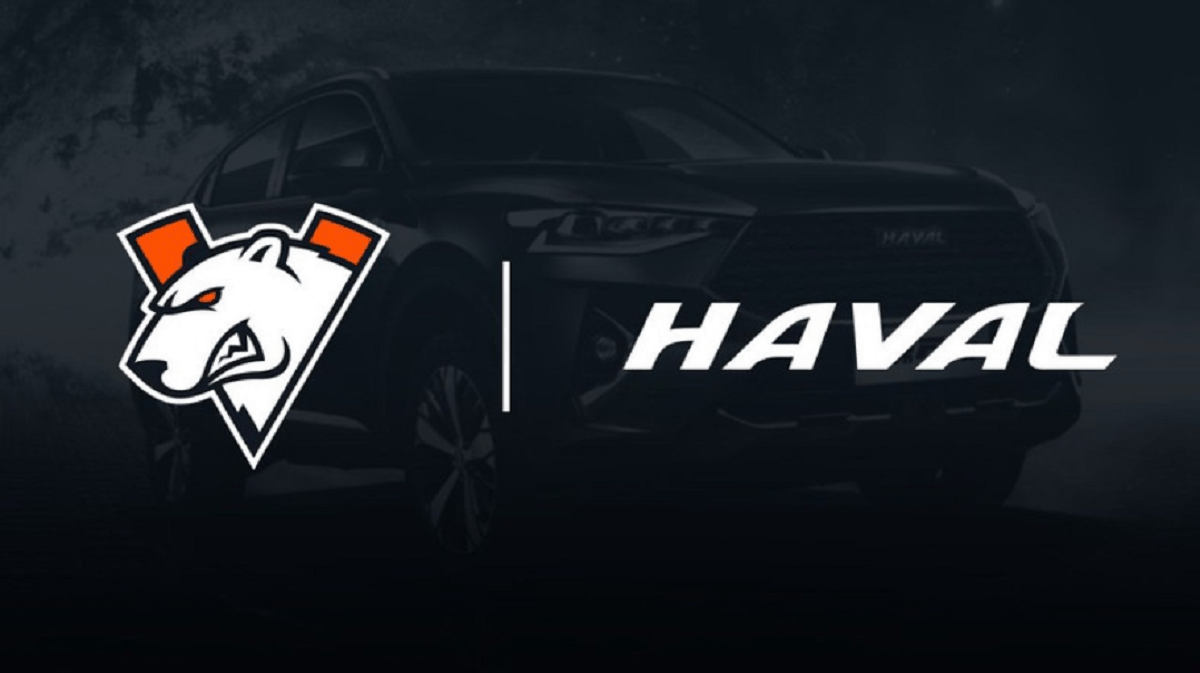 Dota 2: Virtus.pro Partners With Automotive Marque Haval