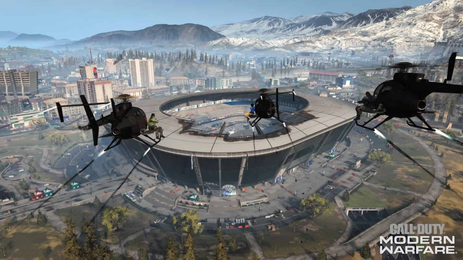 How To Access The Locked Stadium Rooms In Call of Duty Warzone