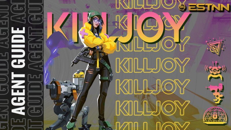 Valorant patch 6.08 Killjoy Valorant Agent