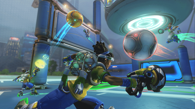 Overwatch Summer Games Lucioball