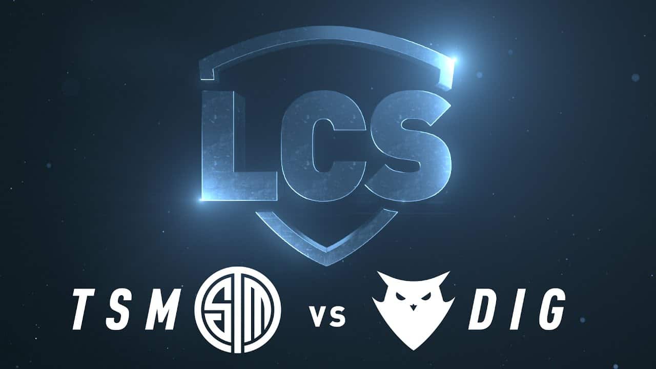 LoL: LCS Playoffs Recap – Dignitas V TSM
