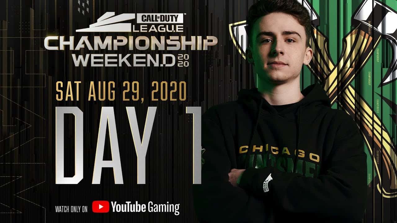 Call of Duty League Championships – Day 1 Recap