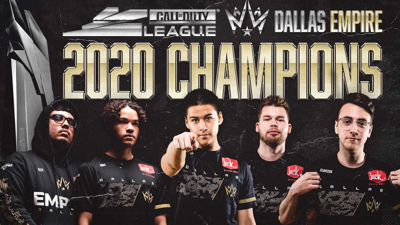 Dallas Empire Win The 2020 Call of Duty League Championships