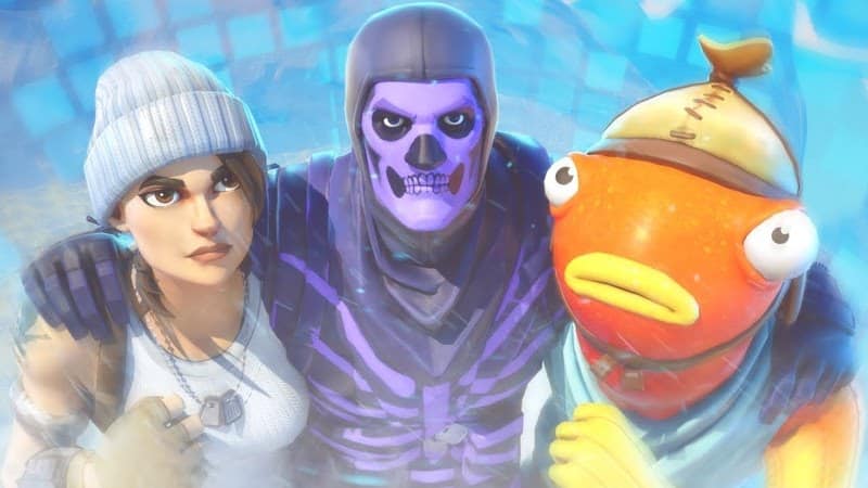 Fortnite heroes played by NRG benjyfishy, 100T MrSavage and ATL LeTsHe