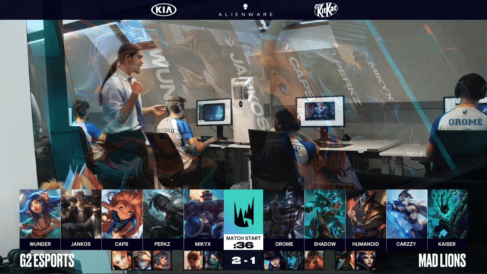 MAD Lions' coach offers support during game four