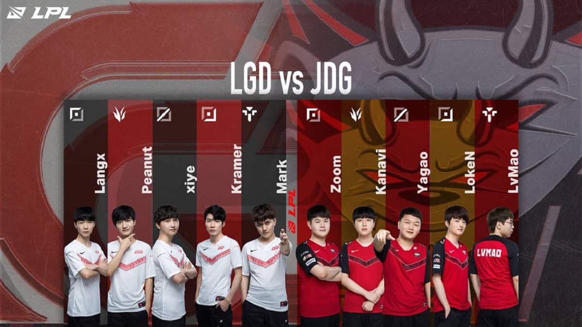 LoL: LPL Playoffs Recap – LGD Gaming v JD Gaming