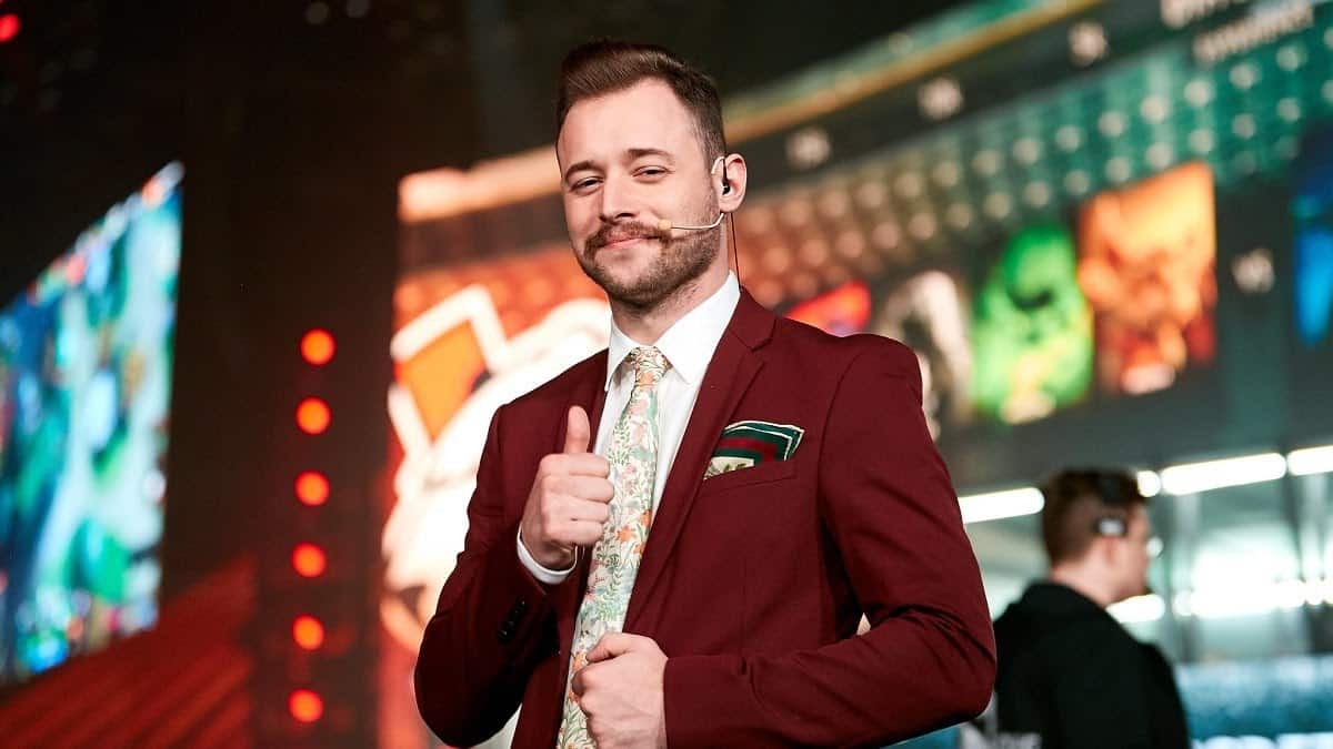 Dota 2: Rich Campbell Will No Longer Host Dota 2 Events