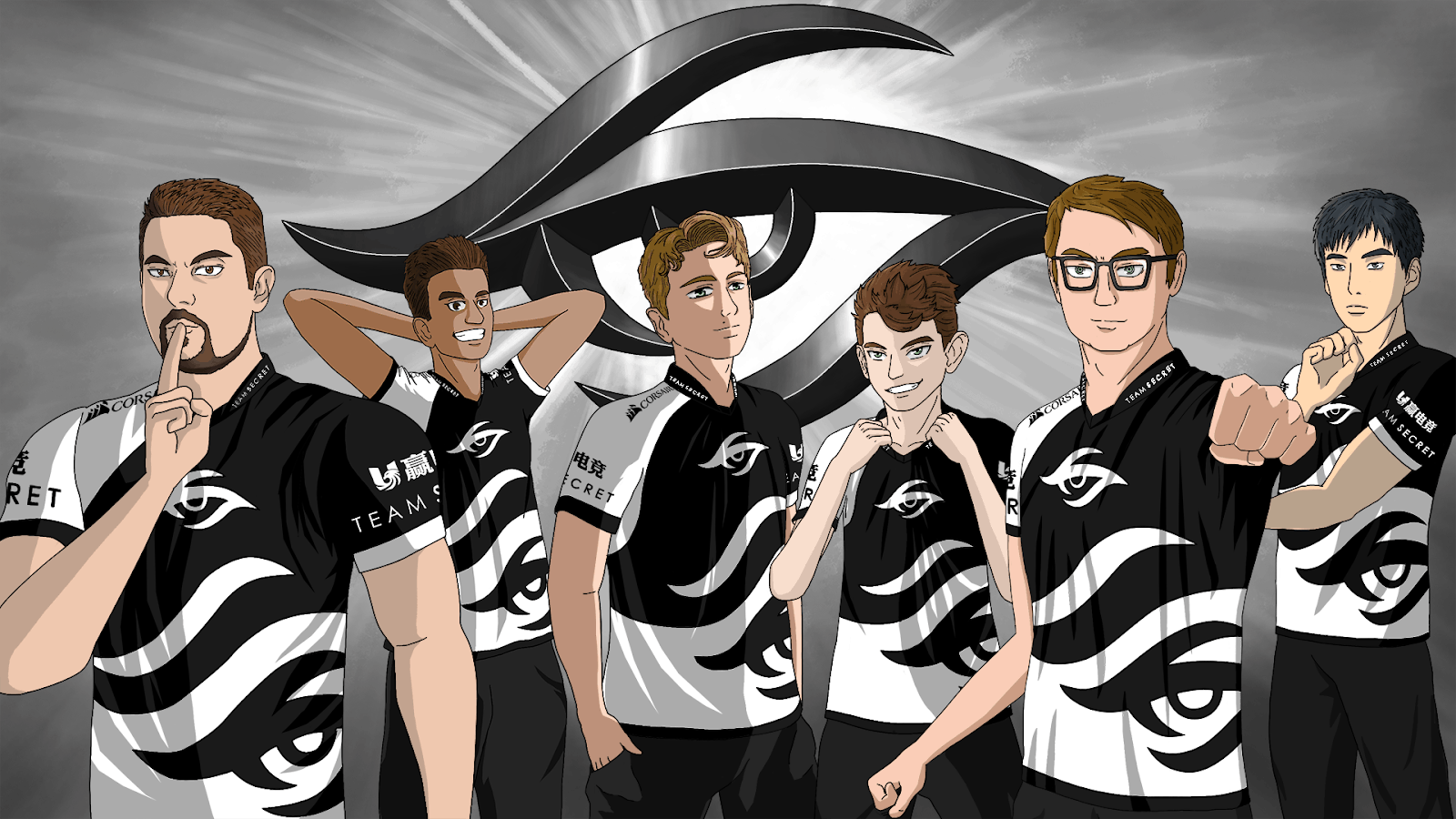 Dota 2: Team Secret Wins Against Team Liquid Yet Again