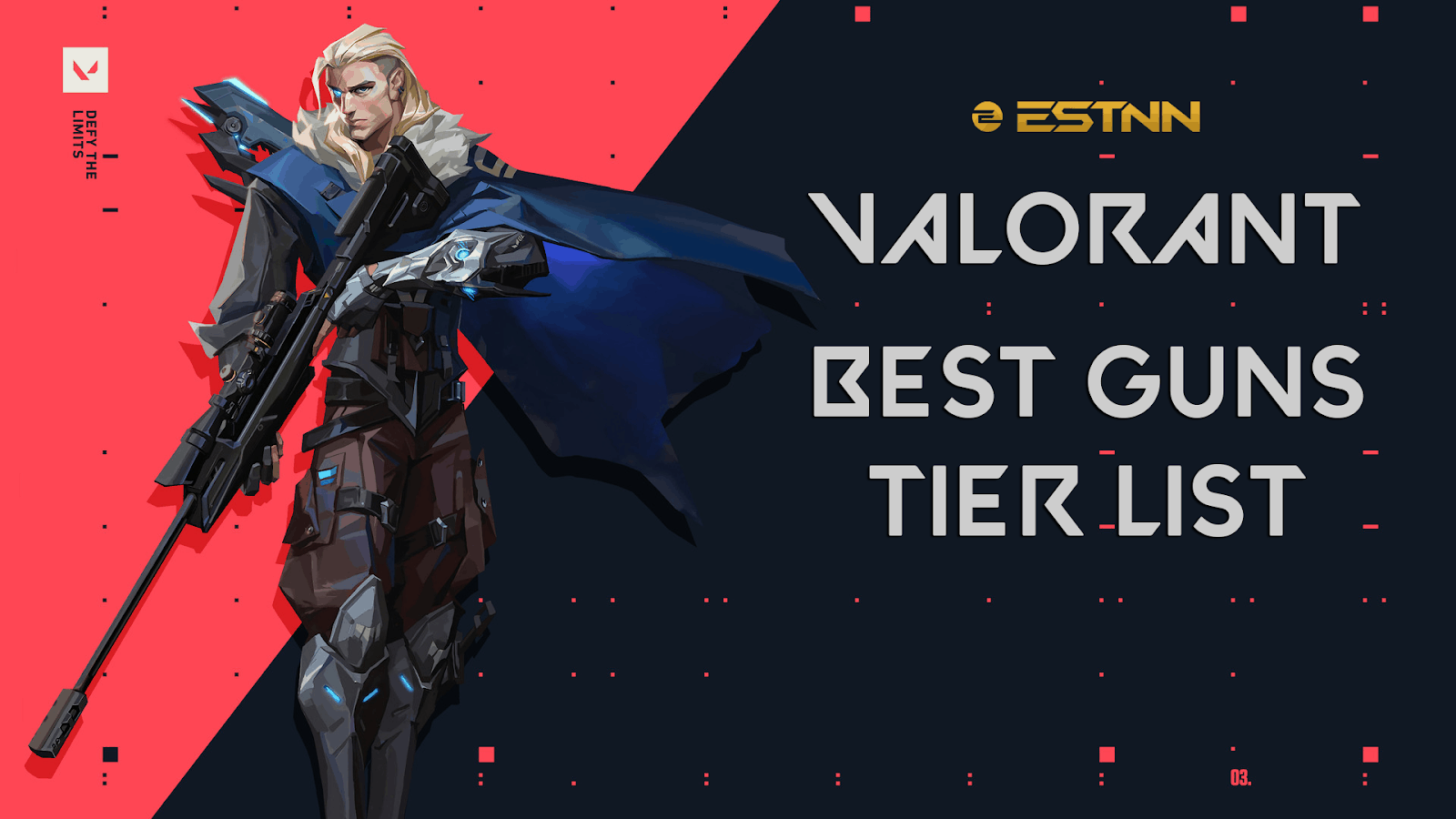 Valorant: Best Guns Tier List